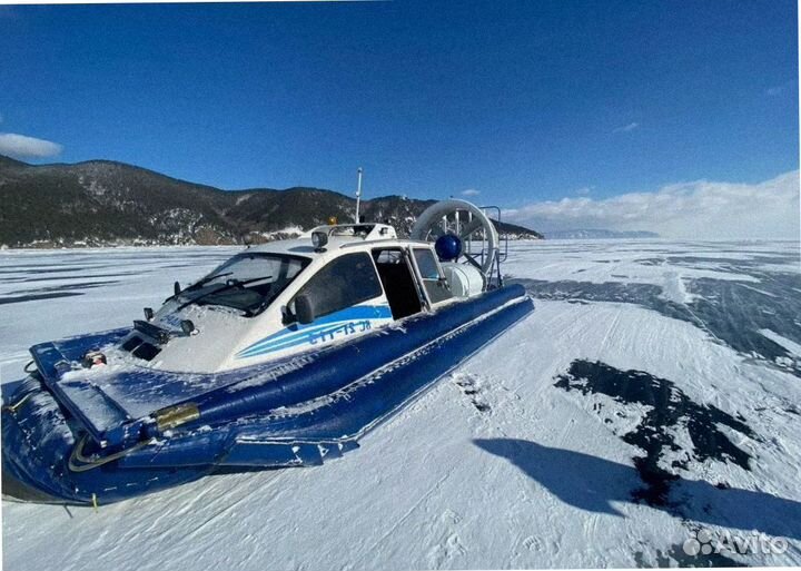 Турпоездка на Байкал зимой экспедиции от 5 дн