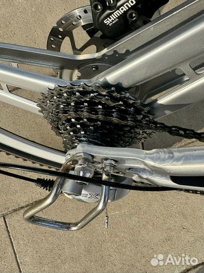 Велосипед mercedes benz оригинальный. В идеале