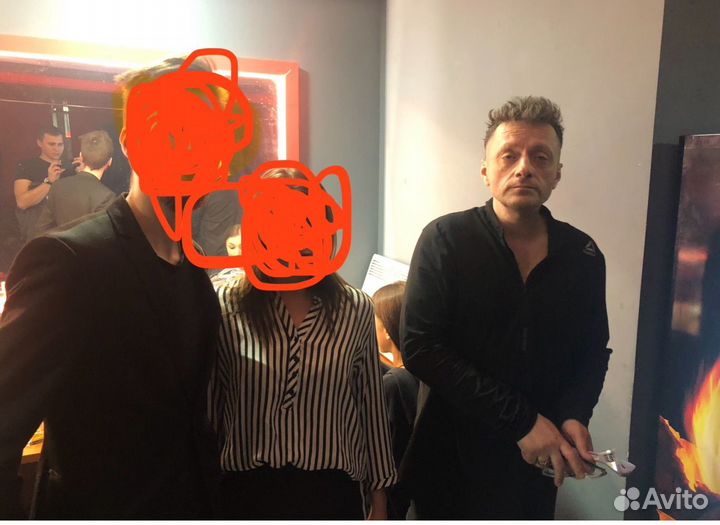 THE matrixx автограф Глеб Самойлов