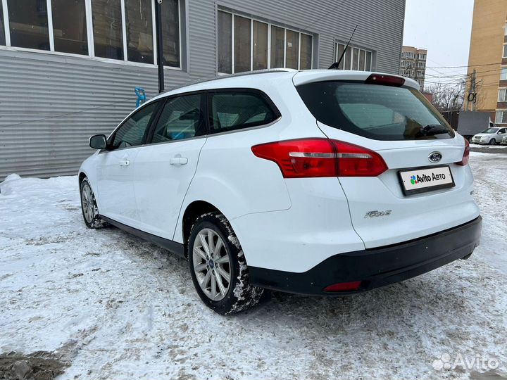 Ford Focus 1.5 AT, 2018, 98 000 км