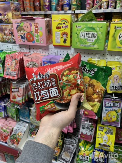 Лапша быстрого приготовления Kang ShiFu Китай