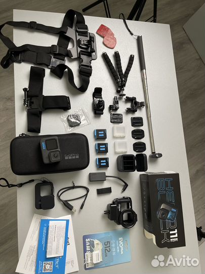 Gopro Hero 11 black. Набор для блогера
