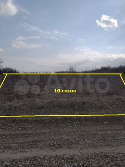 Участок 10 сот. (СНТ, ДНП)