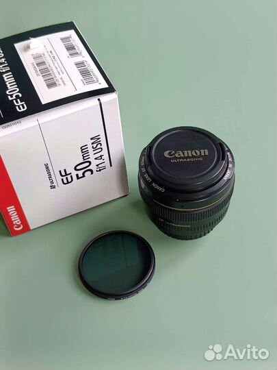 Объектив canon 50mm f/1.4 usm