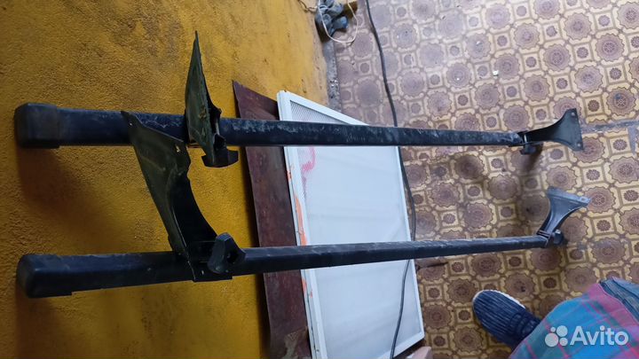 Багажник Рено Логан 2 logan 2