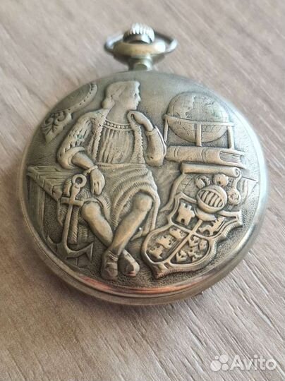 Карманные часы Молния