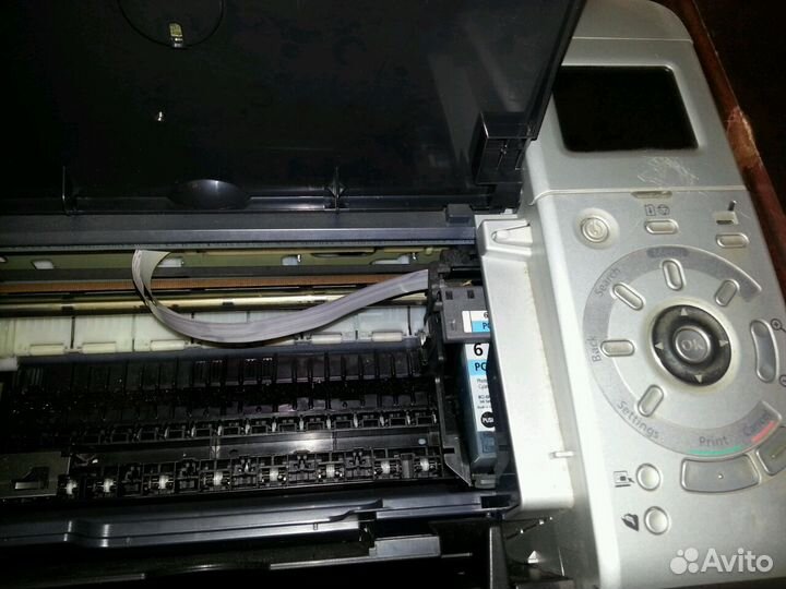 Принтер Canon pixma iP6000D
