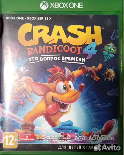Xbox One Crash bandicoot 4