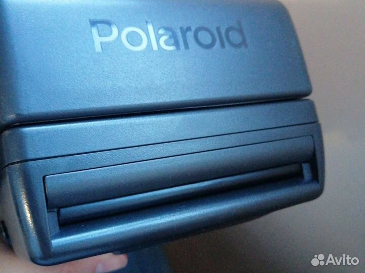 Polaroid 636 closeup