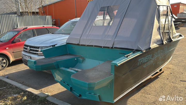 Триера 470 fish