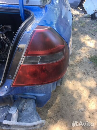 Фонари задние Chevrolet aveo т250