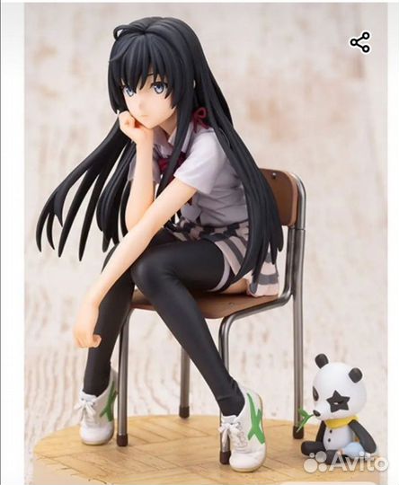 Фигурка аниме Юкино Юкиношита Yukino Yukinoshita