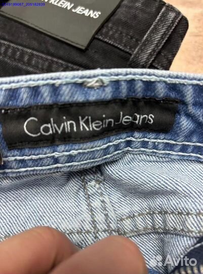 Стильные бананы: джинсы от Calvin Klein