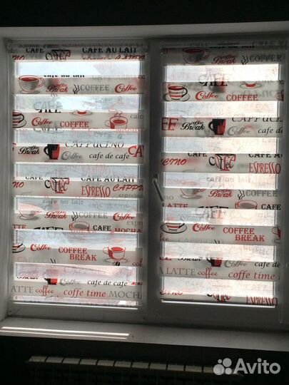 Тканевые ролеты (рулонные шторы) римские шторы