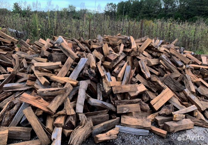 Дрова на дачу в баню