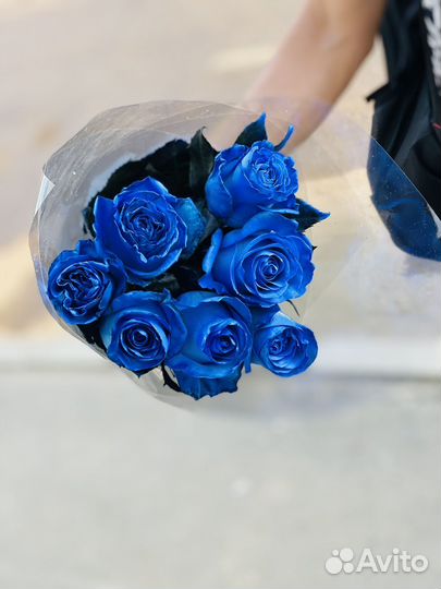 Синие розы
