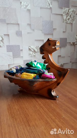 Ладья конфетница