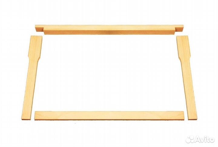 Рамки для ульев Дадан. Вощина