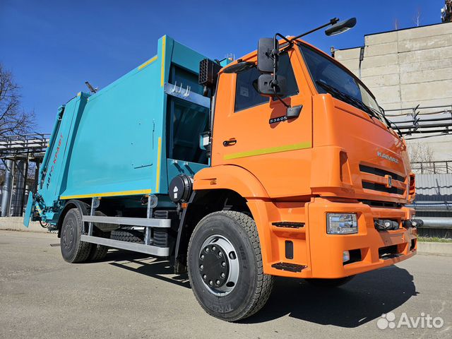 Мусоровоз АВТОКРАФТ 16м3 на шасси камаз-53605