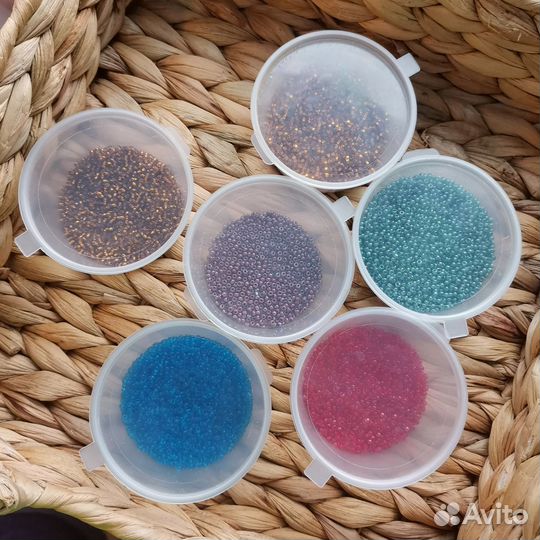 Бисер Чехия Preciosa