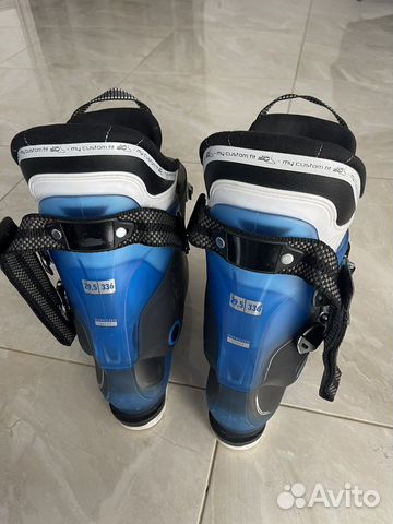 Горнолыжные ботинки Salomon Xpro R90 Energyzer