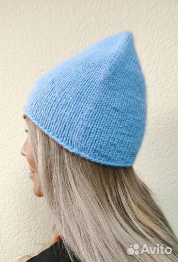 Шапка бини женская