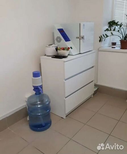 Комод Мори белый