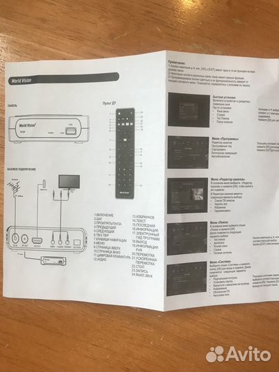 Цифровой тв приёмник (ресивер)