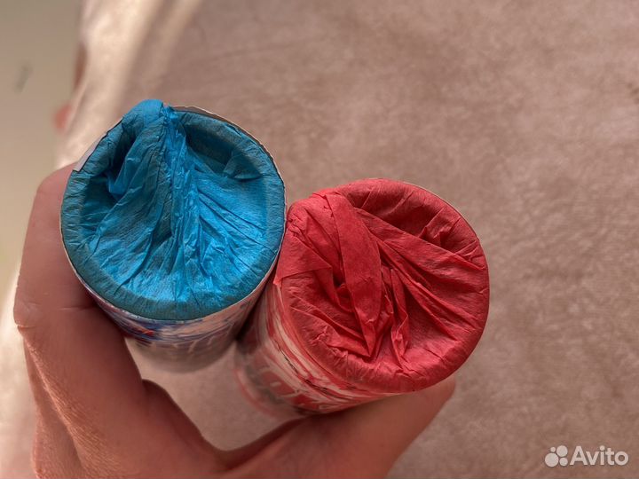 Цветной дым