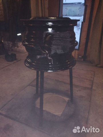 Печь под казан