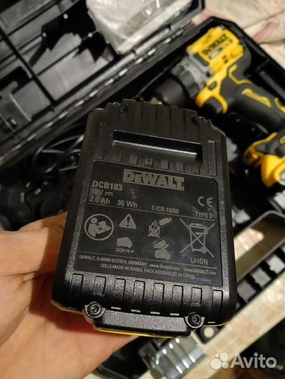Dewalt dcd 800 шуруповёрт