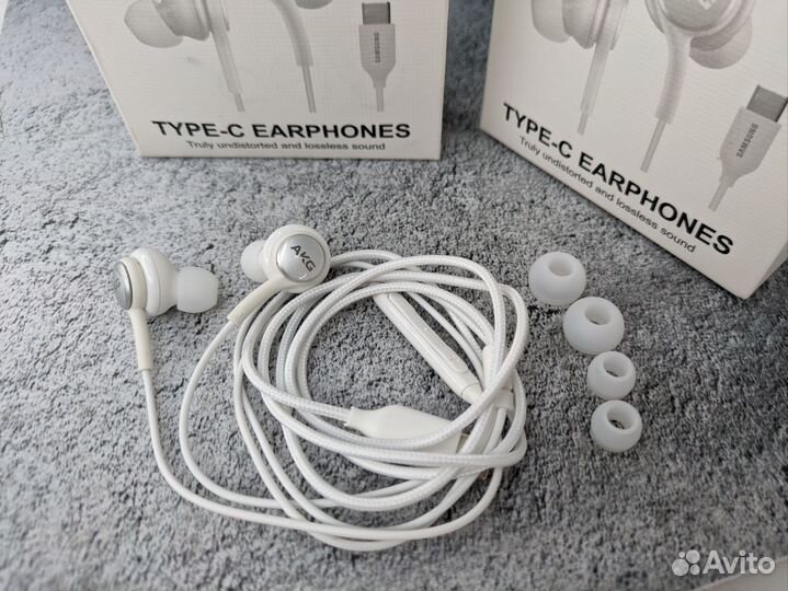 Наушники Samsung проводные с type -c разъемом