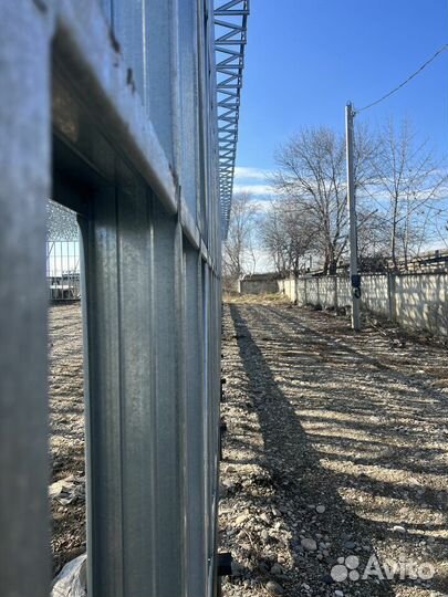 Утеплённый Ангар из лстк