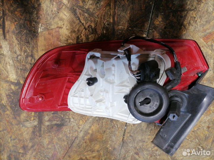 Фонарь задний левый Audi A3 8P BSE BSF 1 2007