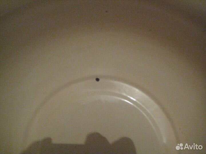 Таз эмалированный