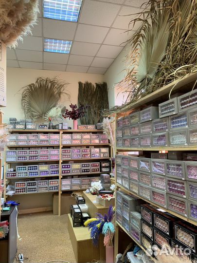 Стабилизированные цветы и сухоцветы