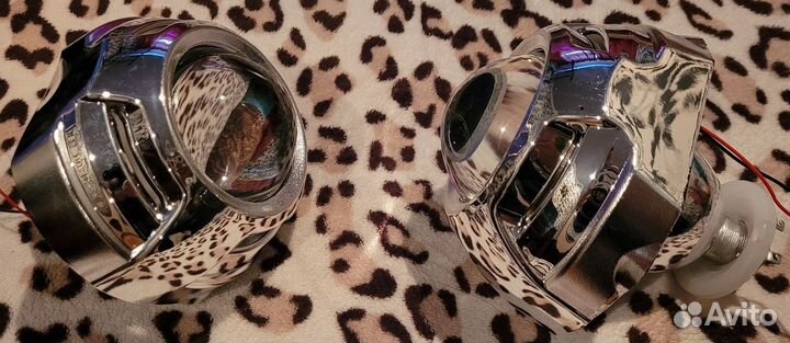 Линзы в фары 3 дюйма