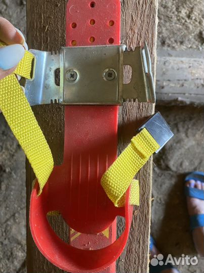 Лыжи детские 110