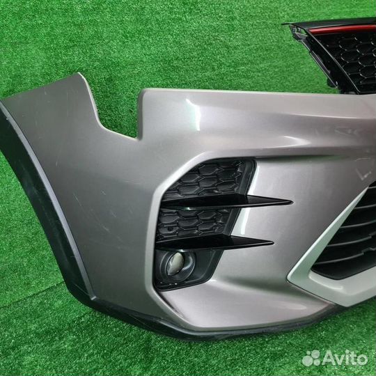 Бампер передний в сборе Киа Рио 4 фb (2020-Н.В.)