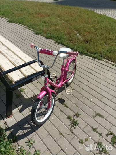 Велосипед для девочки 16 дюймов