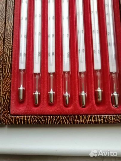 Термометр ртутный СССР