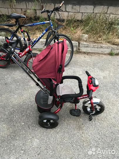 Велосипед коляска