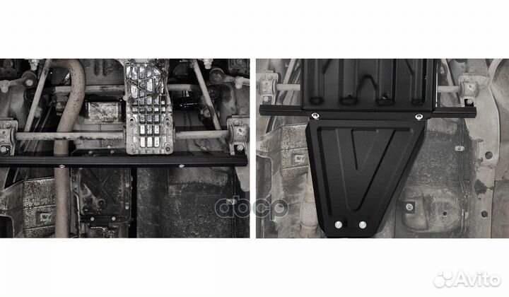 Защита 2123 кпп (с крепежом) 111.0101