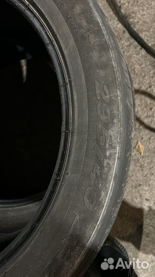 Pirelli P Zero 295/40 R21 111Y