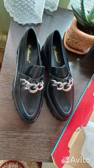 Мокасины женские 40 размер