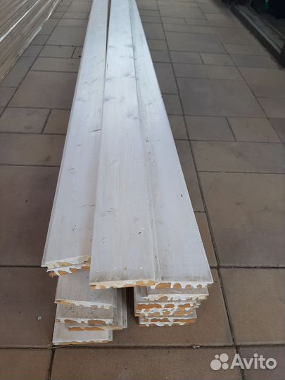 Вагонка штиль сорт А 18 на 96 на 3000