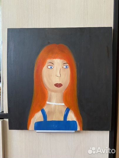 Картина маслом «Црехрина Бестолковая»