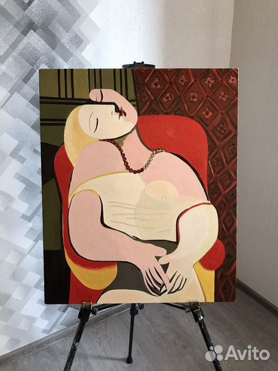 Картина маслом «Сон»