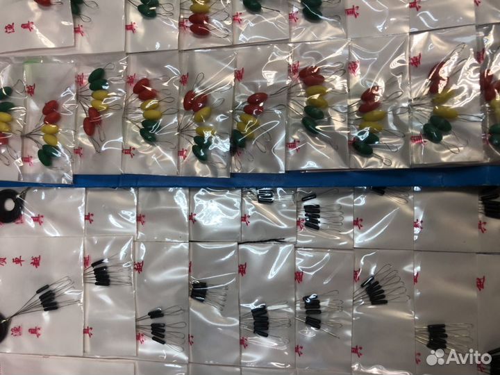 Стопора для скользящих поплавок