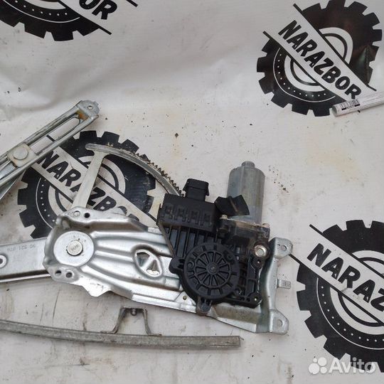 Стеклоподъемный механизм передний правый Opel